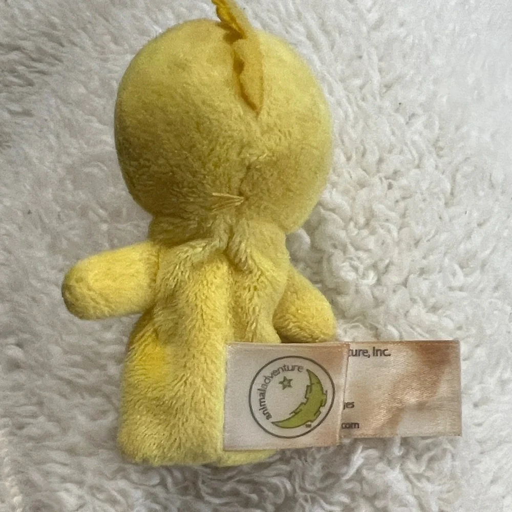 Plush Animal Finger Puppets Set